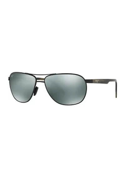 MJ000497 728 Castles Polarized Sunglasses