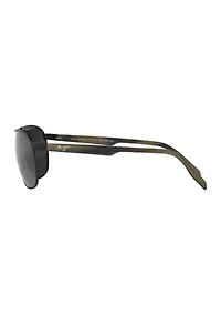 MJ000497 728 Castles Polarized Sunglasses