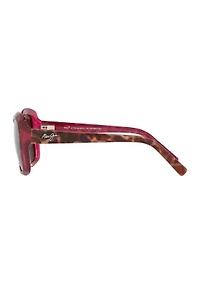 MJ000499 735 ORCHID Polarized Sunglasses