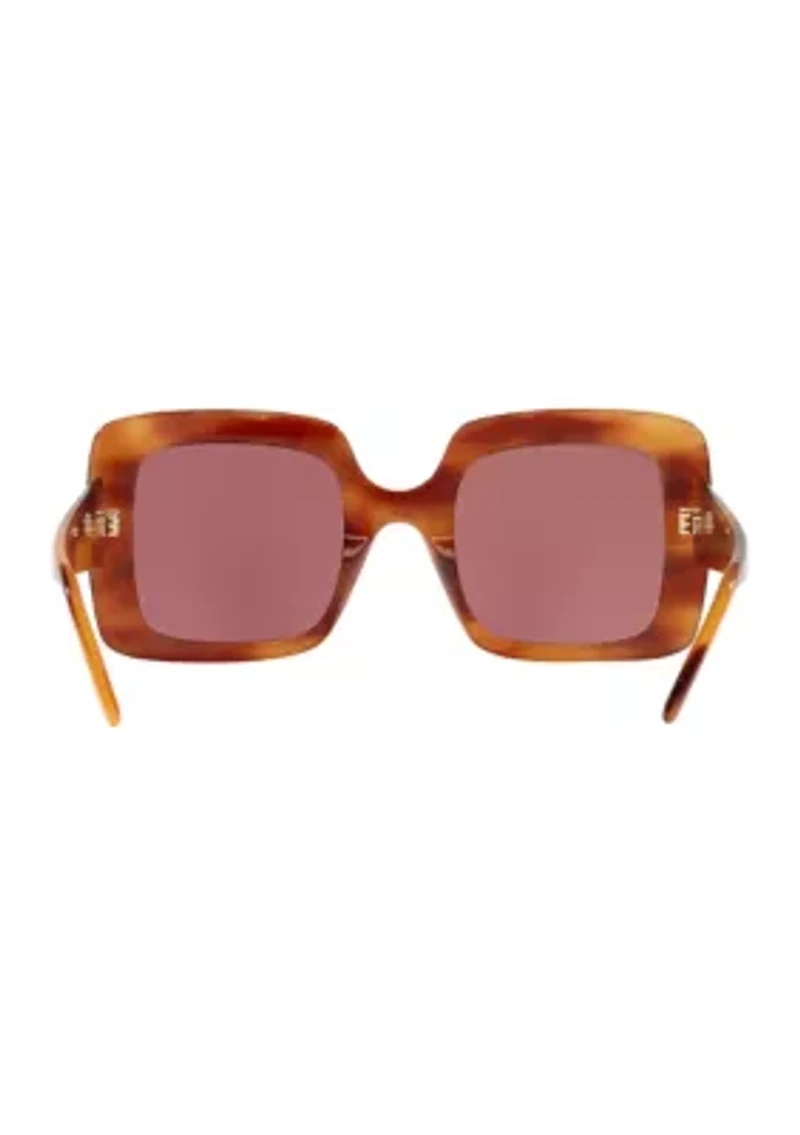MJ000362 Black Coral Polarized Sunglasses