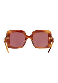 MJ000362 Black Coral Polarized Sunglasses