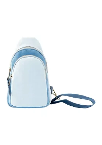 Sling Backpack with Webbing Strap