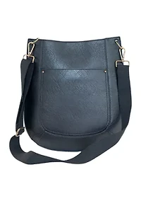 Crossbody with Crochet Details