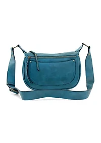 Soft Half Moon Crossbody Bag