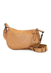 Soft Half Moon Crossbody Bag