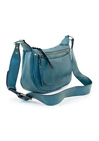 Soft Half Moon Crossbody Bag
