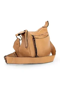 Soft Half Moon Crossbody Bag