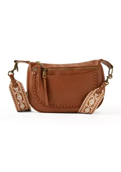 Crescent Crossbody Bag