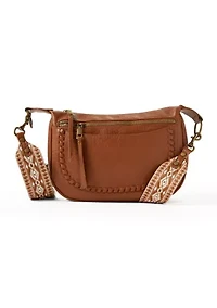 Crescent Crossbody Bag