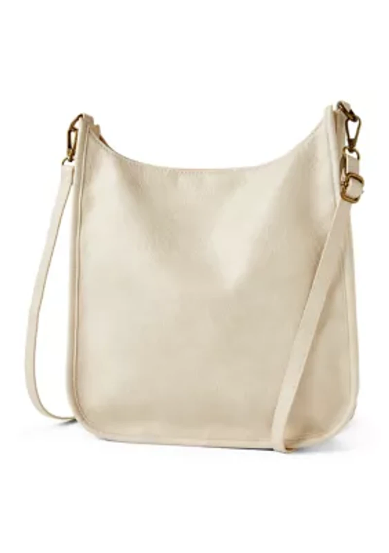 Large Hobo Bag with Guitar Strap