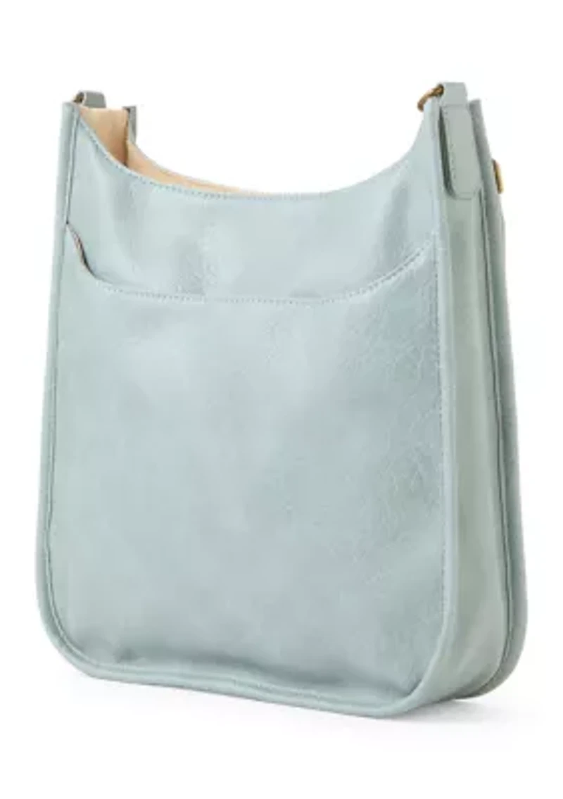 Large Hobo Bag with Guitar Strap