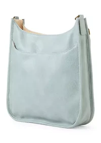 Large Hobo Bag with Guitar Strap