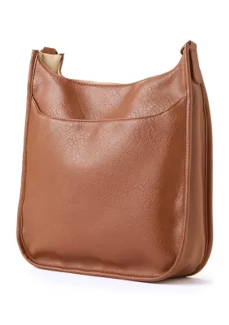 Large Hobo Bag with Guitar Strap