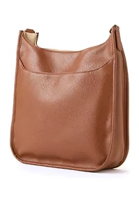 Large Hobo Bag with Guitar Strap