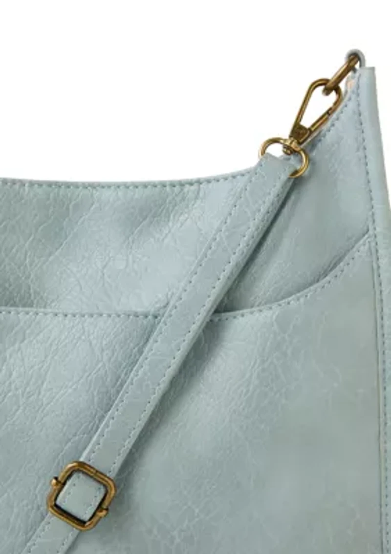Large Hobo Bag with Guitar Strap