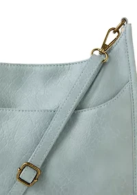 Large Hobo Bag with Guitar Strap