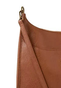 Large Hobo Bag with Guitar Strap