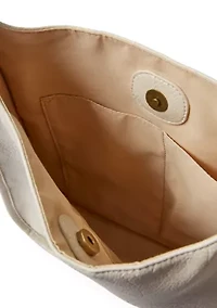 Large Hobo Bag with Guitar Strap