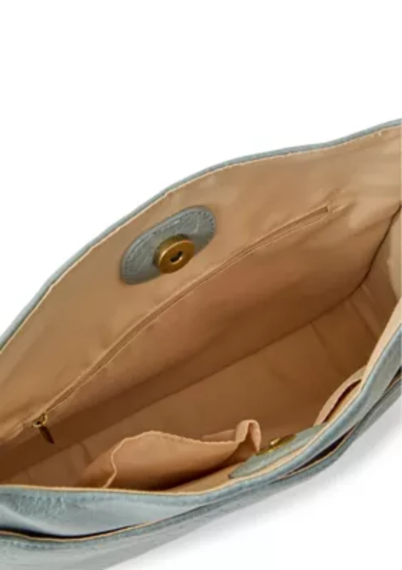 Large Hobo Bag with Guitar Strap