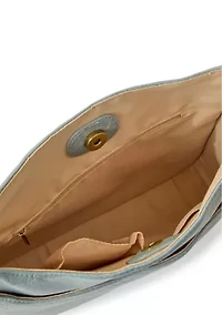 Large Hobo Bag with Guitar Strap