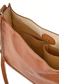 Large Hobo Bag with Guitar Strap