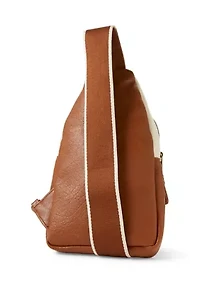 Canvas Sling Crossbody Bag