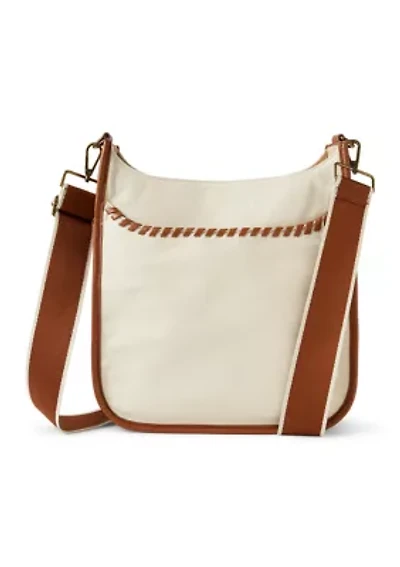 Canvas Hobo Bag