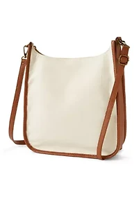 Canvas Hobo Bag