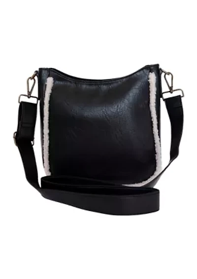 Shearling Crossbody
