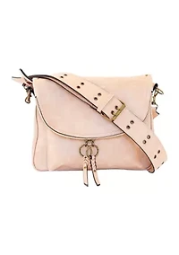 Grommet Strap Crossbody 