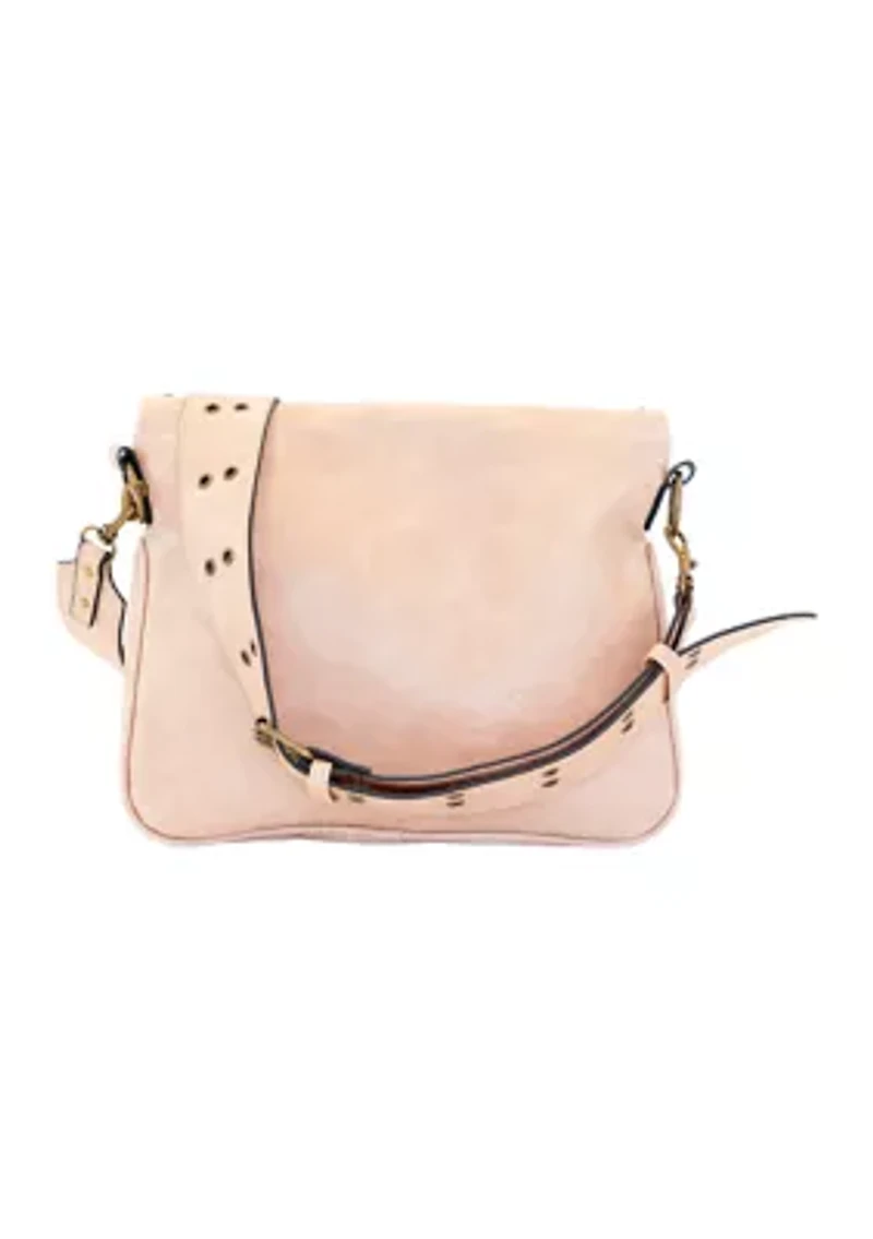 Grommet Strap Crossbody 