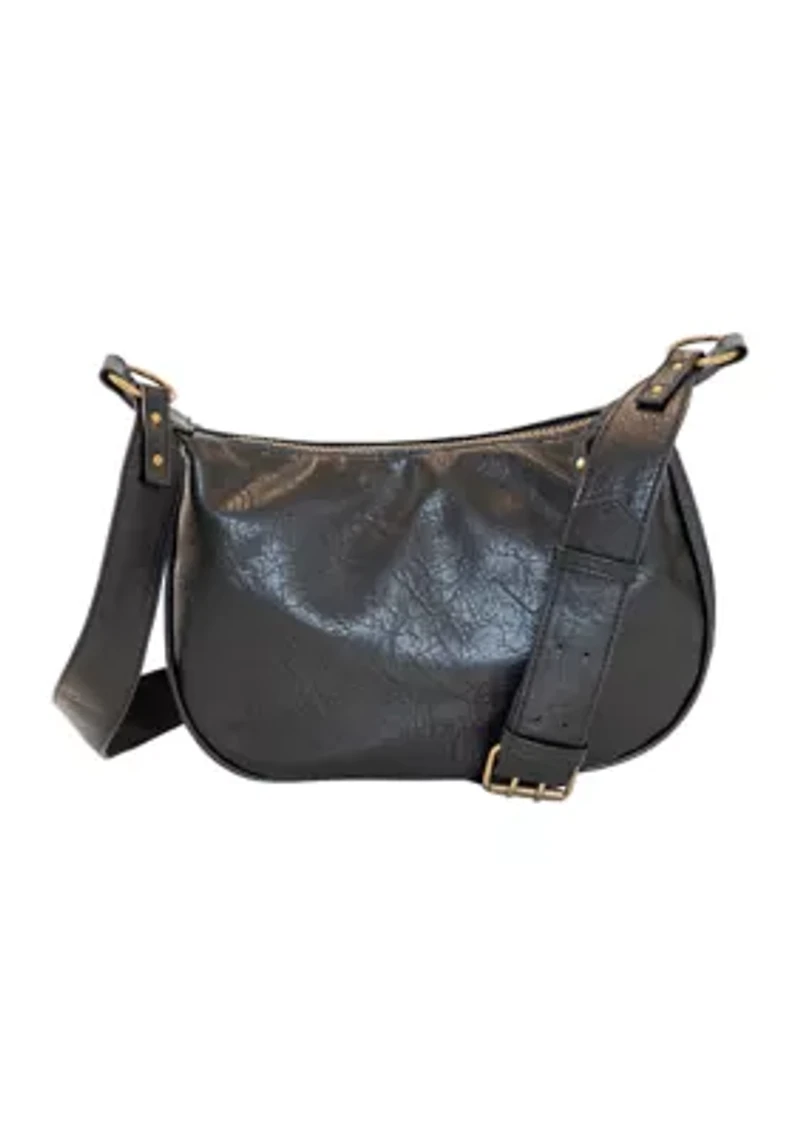 Soft Half Moon Crossbody