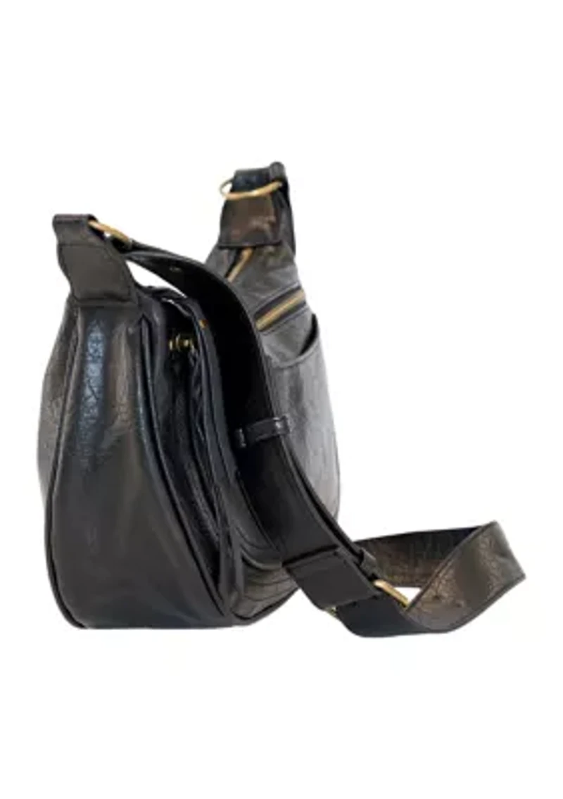 Soft Half Moon Crossbody