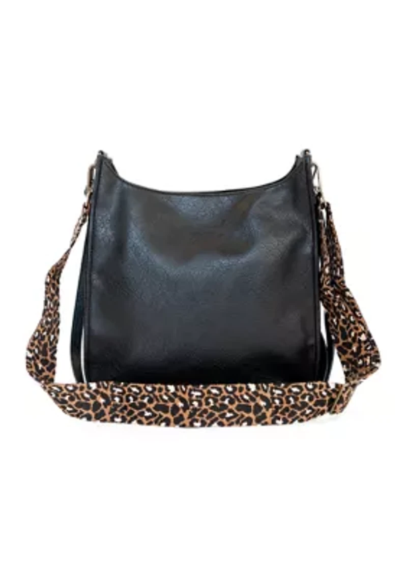 Largo Hobo Bag with Guitar Strap