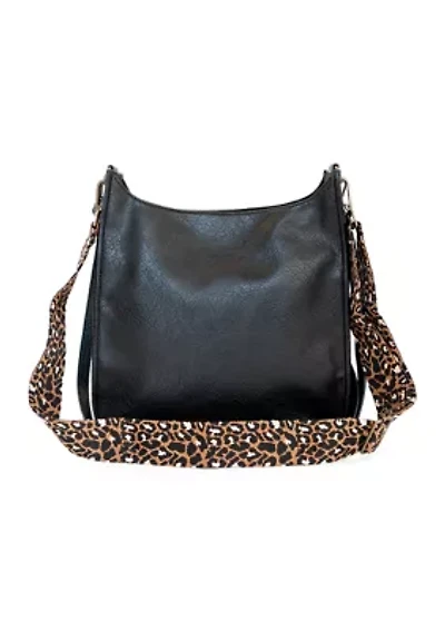 Largo Hobo Bag with Guitar Strap