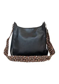 Largo Hobo Bag with Guitar Strap