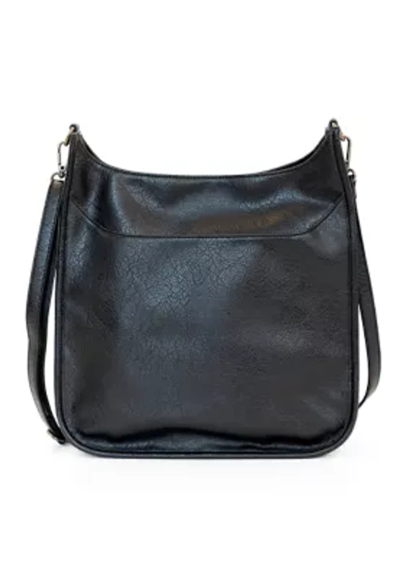 Largo Hobo Bag with Guitar Strap