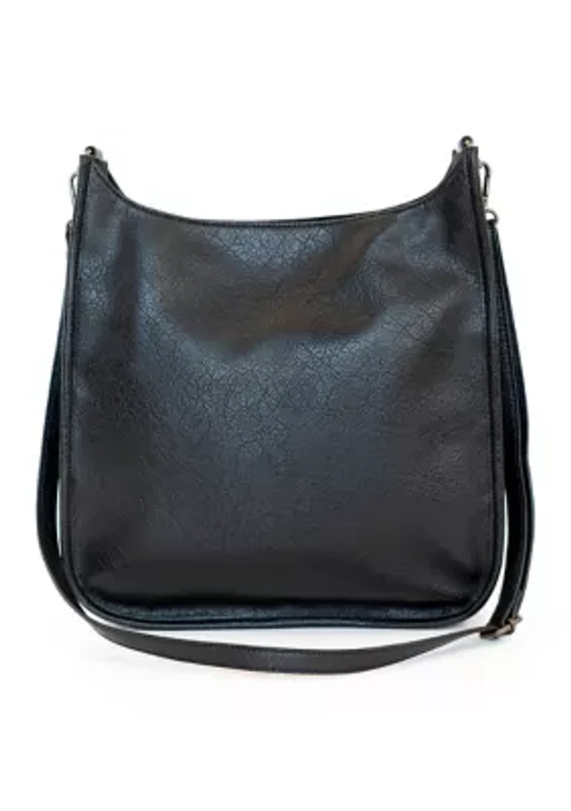 Largo Hobo Bag with Guitar Strap