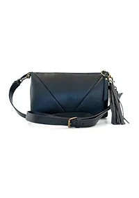 Triple Compartment Crossbody Bag