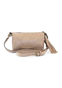 Triple Compartment Crossbody Bag