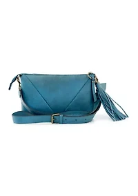 Triple Compartment Crossbody Bag