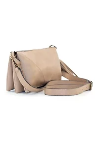 Triple Compartment Crossbody Bag