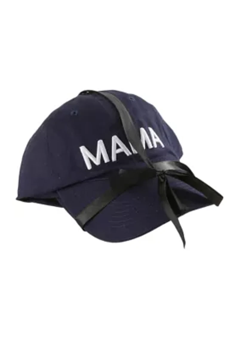 Mama & Babe Matching Baseball Hat Set 