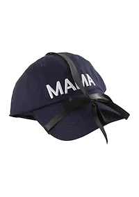 Mama & Babe Matching Baseball Hat Set 