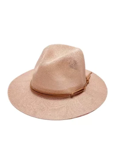 Women's Mesh Hat with Suede Band
