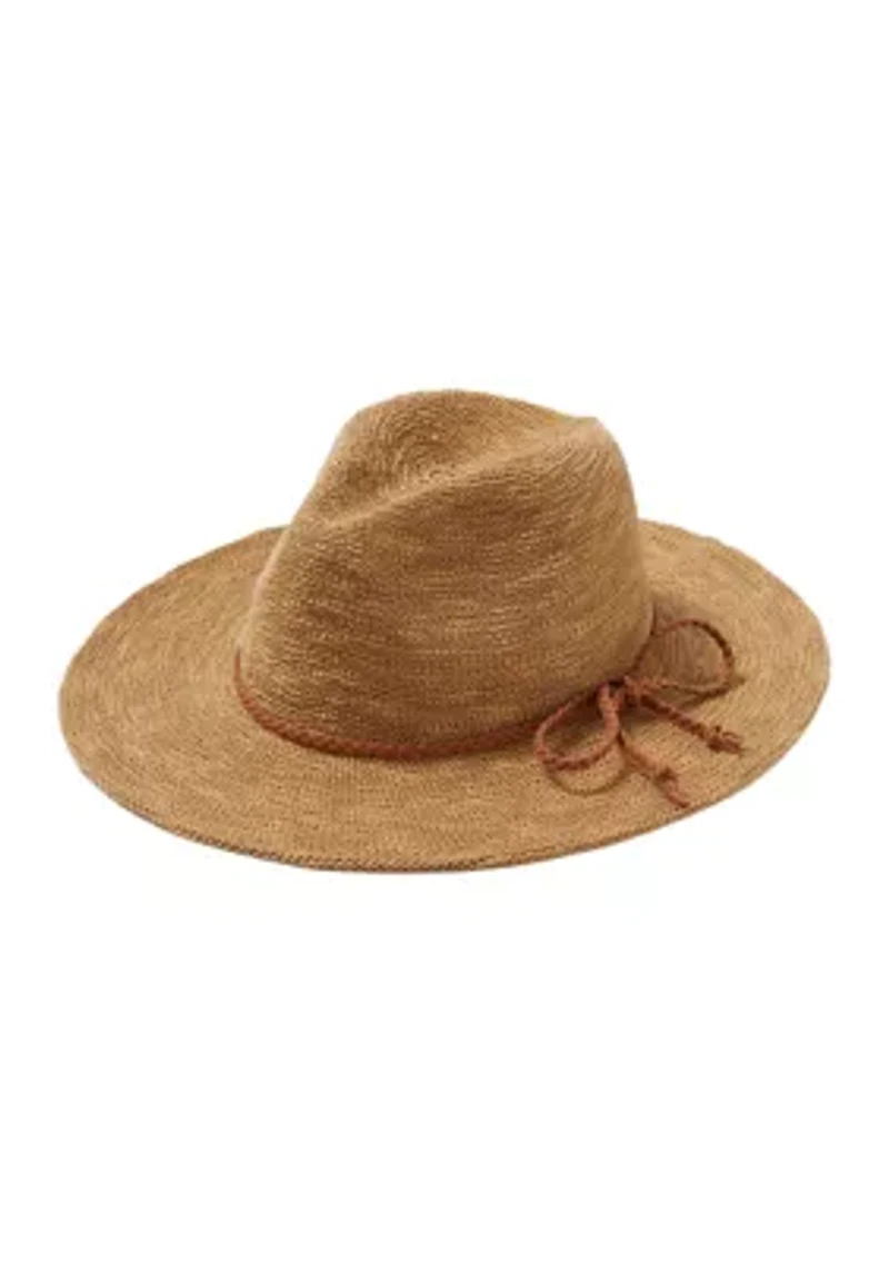 Packable Braided Hat