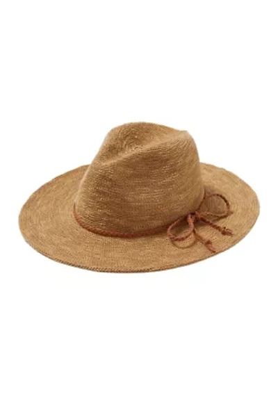 Packable Braided Hat