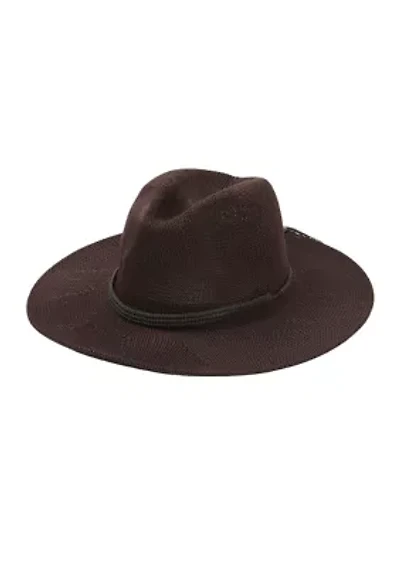 Women's Mesh Panama Hat