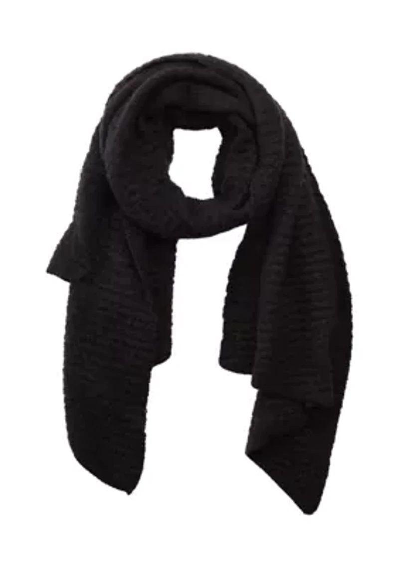 Ribbed Scarf
