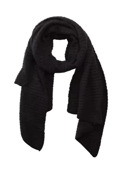 Ribbed Scarf